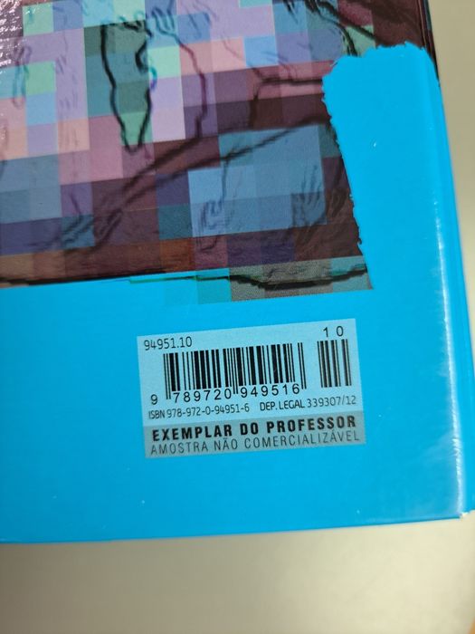 Livro de matemática Dinamica 9 Professor