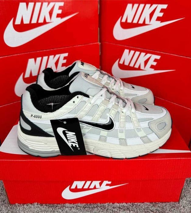 !ТЕРМО! Nike P-6000 Gore-Tex Beige Black 36 37 38 39 40 41 42 43 44 45