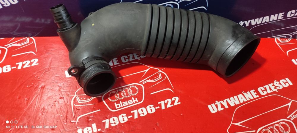 Rura Dolotu Powietrza Audi A4 B6 1.9 130 Manual 01 Blask Gołdap