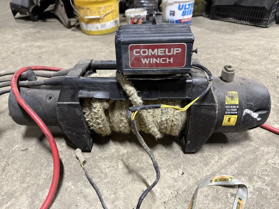 Лебідка  COMEUP  WINCH  9.500 lb
