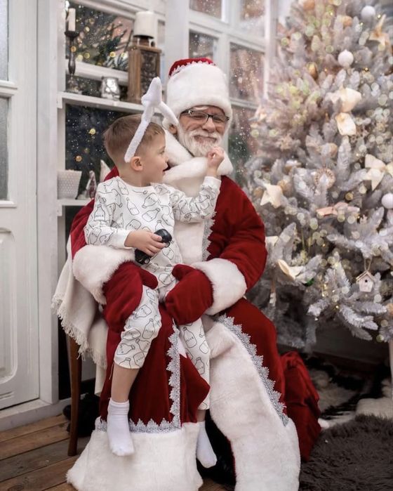 Костюм Діда Мороза