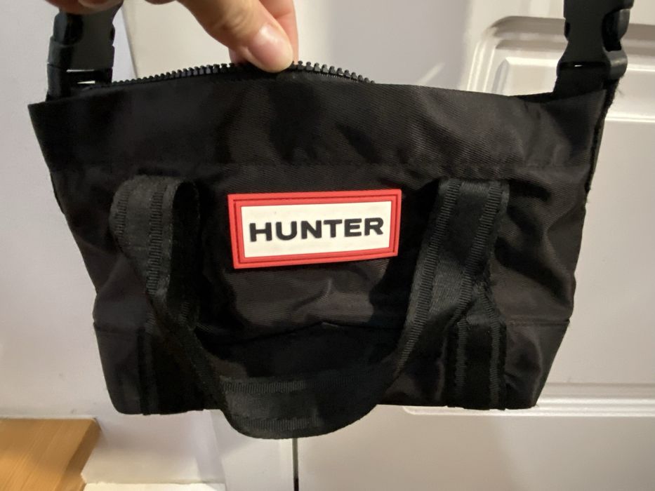 Bolsa HUNTER Tiracolo midi Como Nova Fotos reais