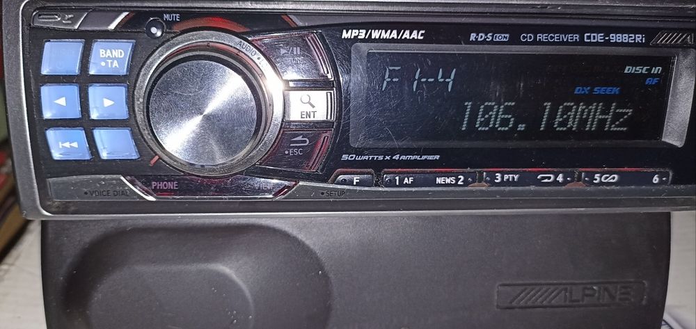 ALPINE ÇDE 9882 ri