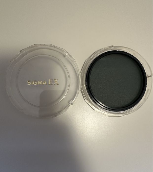 Світлофільтр Sigma EX WIDE MULTI-COATED CIRCULAR PL 62mm Japan