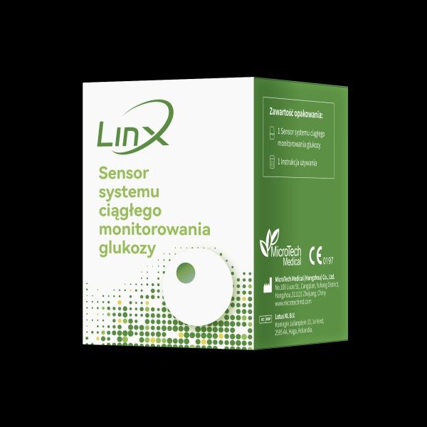 Sensor Cgm Linx Nowy