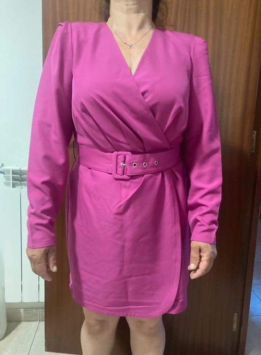 Vestido Rosa marca ONLY