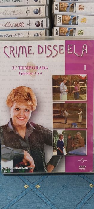 Dvds Crime disse ela