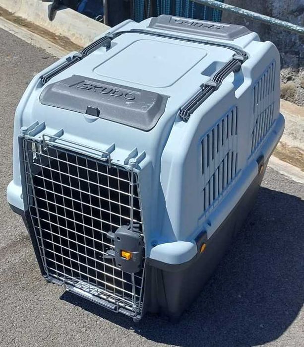 Caixa Transporte cão até 35kg Outech IATA