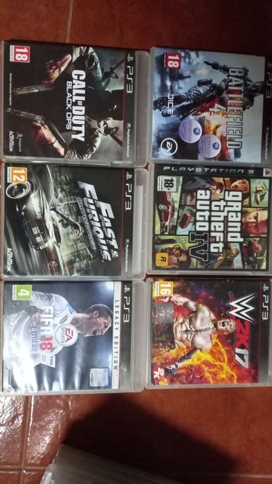 Jogos playstation 3