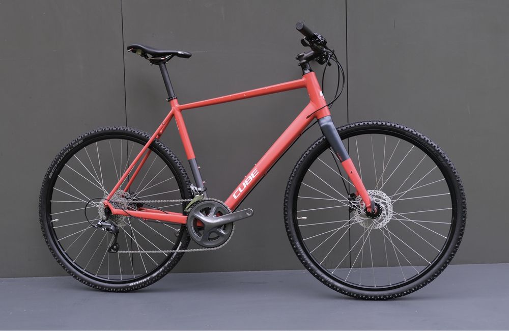 Міський велосипед Cube SL Road Claris nuline