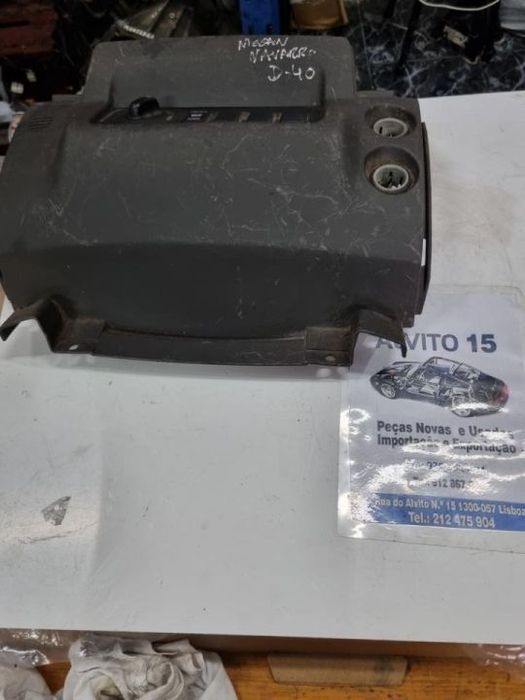 consola de esqueiro e botões Nissan Navara V40