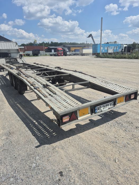 Лафет на 2 авто, лавета, автовоз, пательня