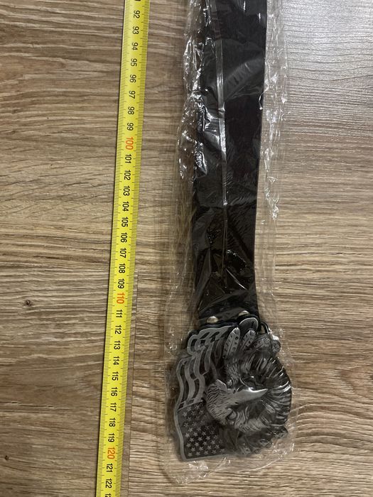 Pasek czarny 120 cm ………