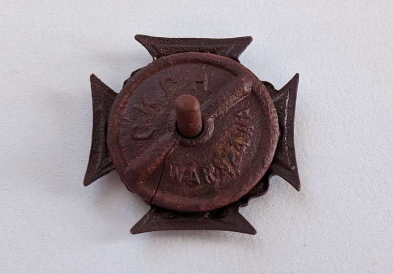 Значок польського скаутського руху CZU WAJ