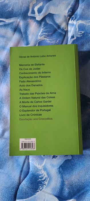 António Lobo Antunes - Exortação aos Crocodilos