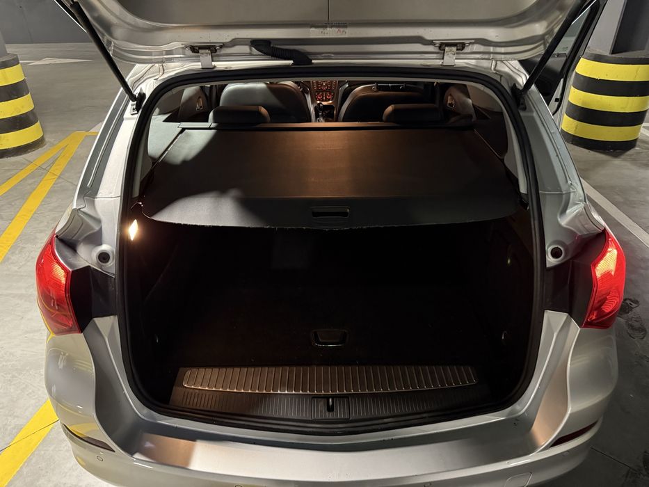 Opel astra рідна фарба