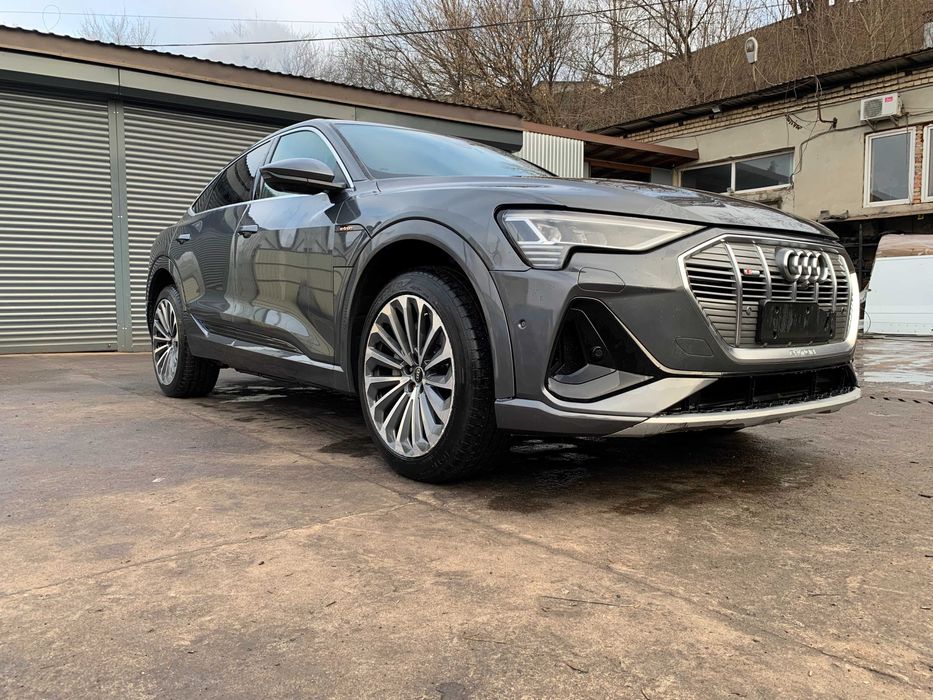 Розборка Audi E-Tron SPORTBACK S L разборка Шрот ЗАЇЗД Ауді Є Трон Е