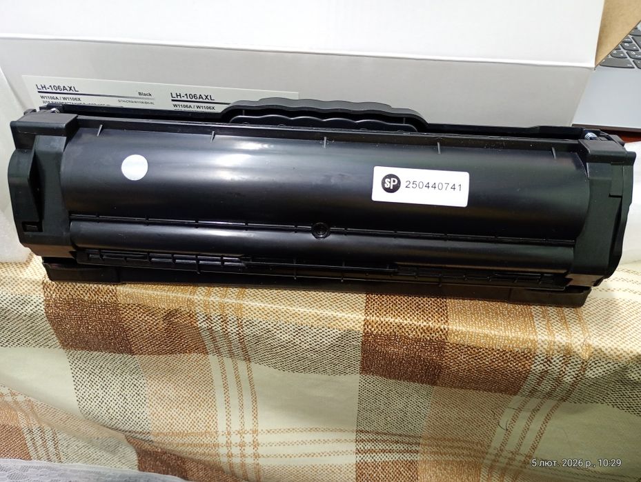 Продам картридж для принтера HP-laser MFP   135a/135w/137fmw