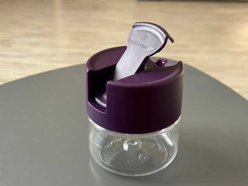 Dozownik Tupperware na ocet, oliwę, olej, miód syrop, 200 ml. Nowy