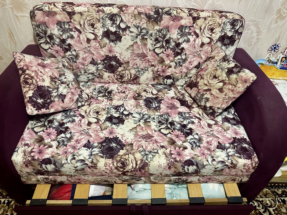 Детский диван кровать правда калиновая