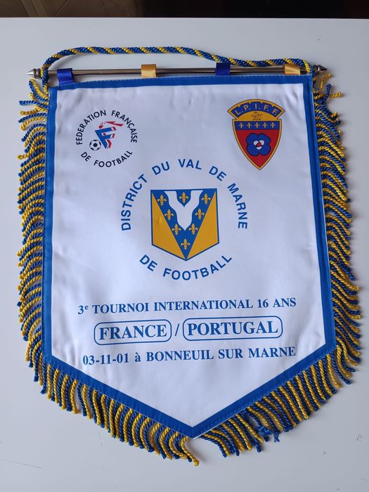Matchworn França vs Portugal