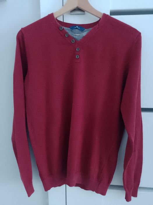 Tom tailor sweter meski roz s 36