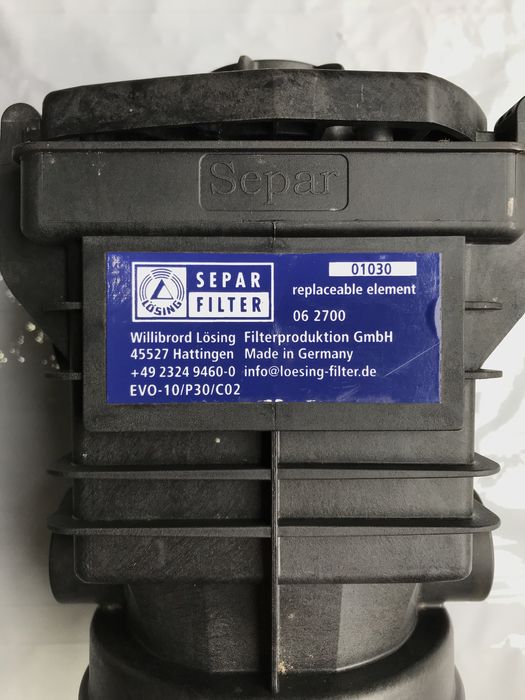 Фільтр паливний сепаратор EVO 10