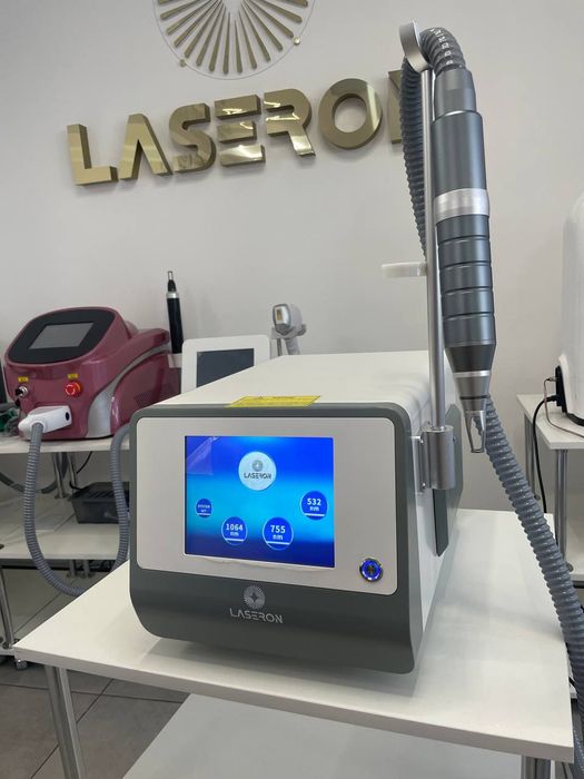 Неодимовий Pico лазер LaserOn 7 для тату і карбонового пілінгу