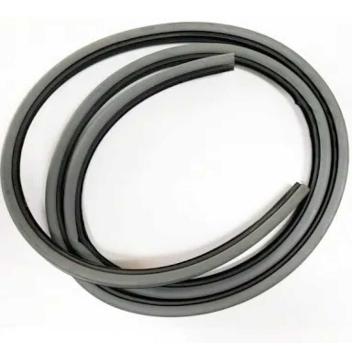 Chevrolet Aveo Уплотнитель проема задней двери серый Авео Т250 GM