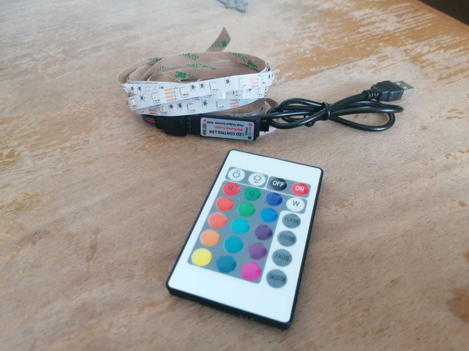 Tira De LED RGB Nova