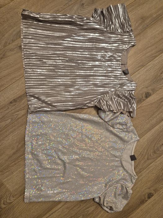 Paka ubranek dla dziewczynki 134