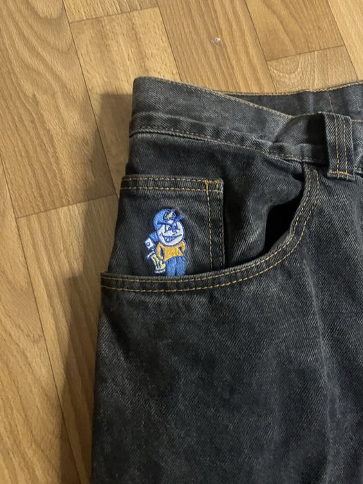 Polar 93 jeans washed black