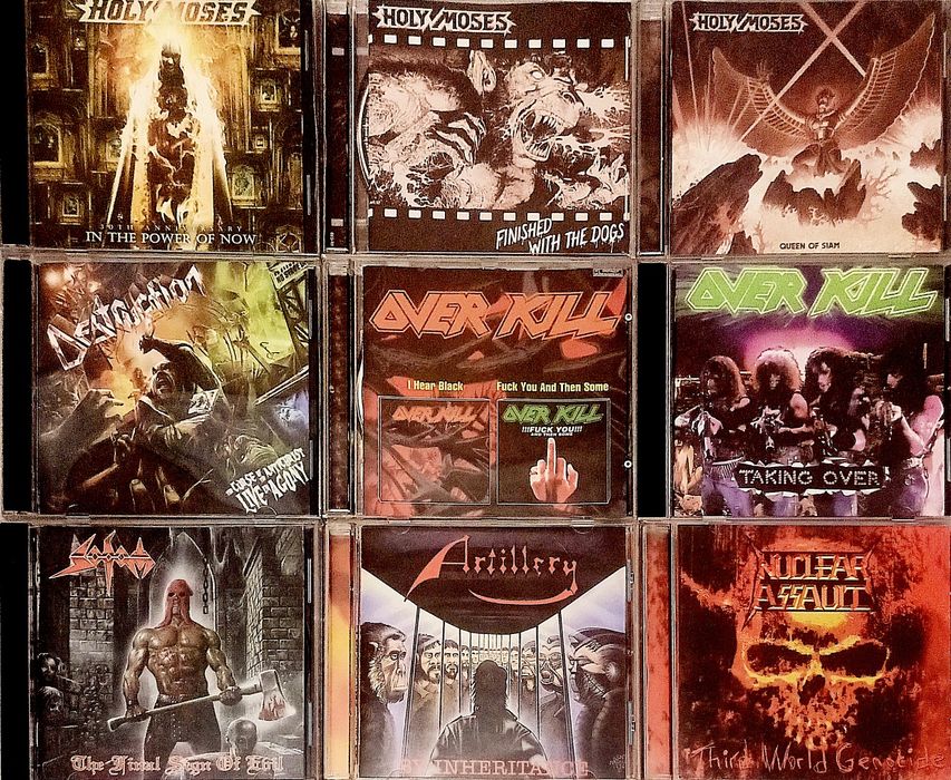 CD Thrash,Death metal 180грн
