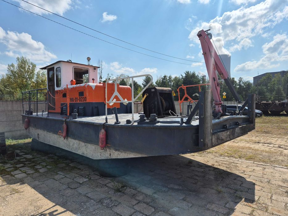 Statek Kotwiarka Łódź motorowa