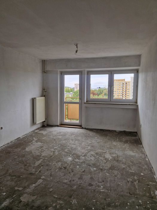 BEZPOŚREDNIO | do remontu | 2 pokoje 46,7 m² | balkon + piwnica | Bielany