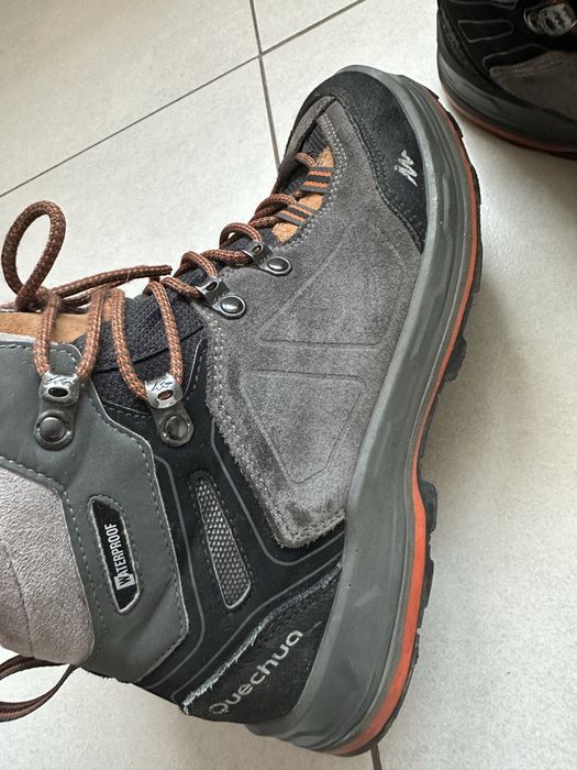 Buty zimowe Decathlon 41 męskie