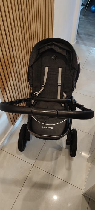 Wózek Muuvo spacerówka+gondola+akcesoria