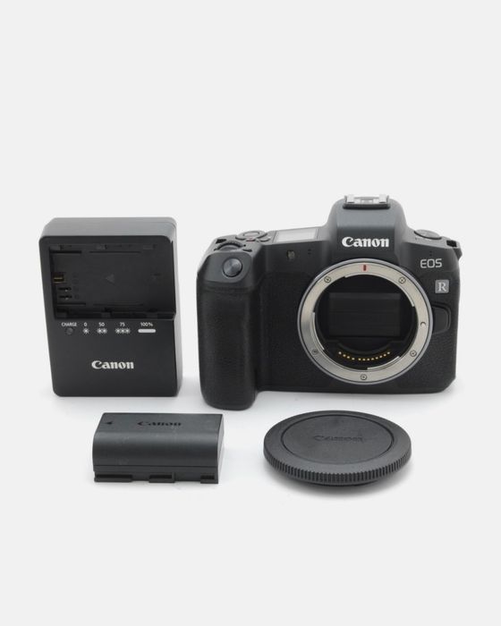 Canon EOS R - Como nova, com caixa