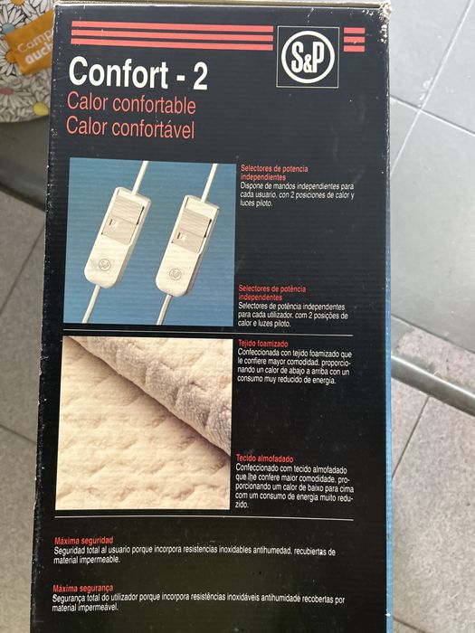 Resguardo aquecedor cama eletrico