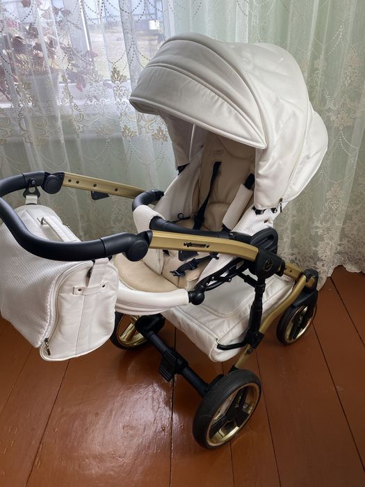 Універсальна коляска 2 в 1 Junama Diamond Mirror (Satin 06)
