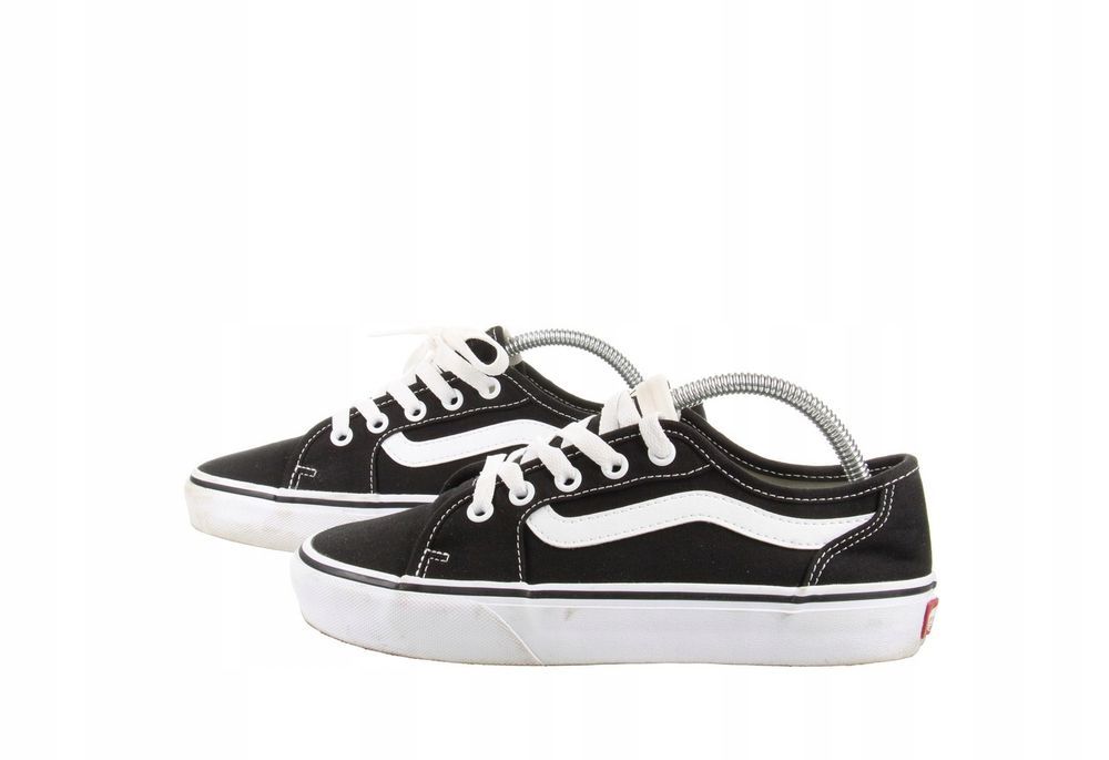 Vans trampki damskie czarne sznurowane casual 36 1jte