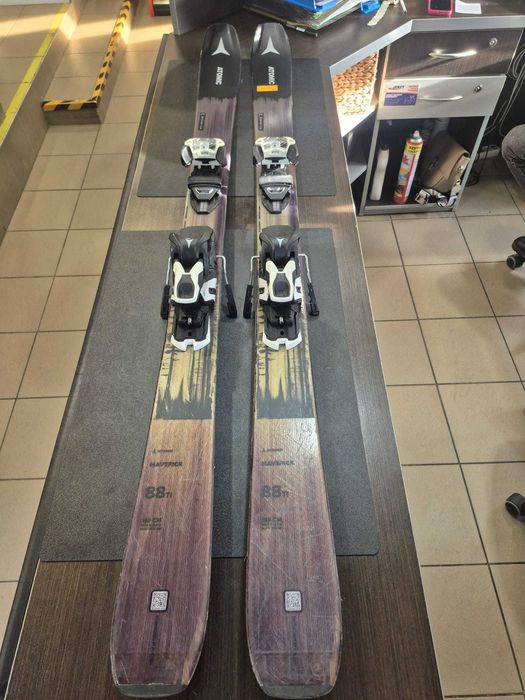 Narty Atomic Moverick 88Ti  169cm N-284