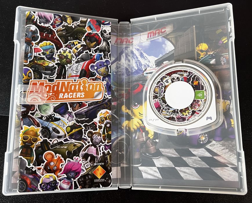 ModNation Racers - Gra PSP