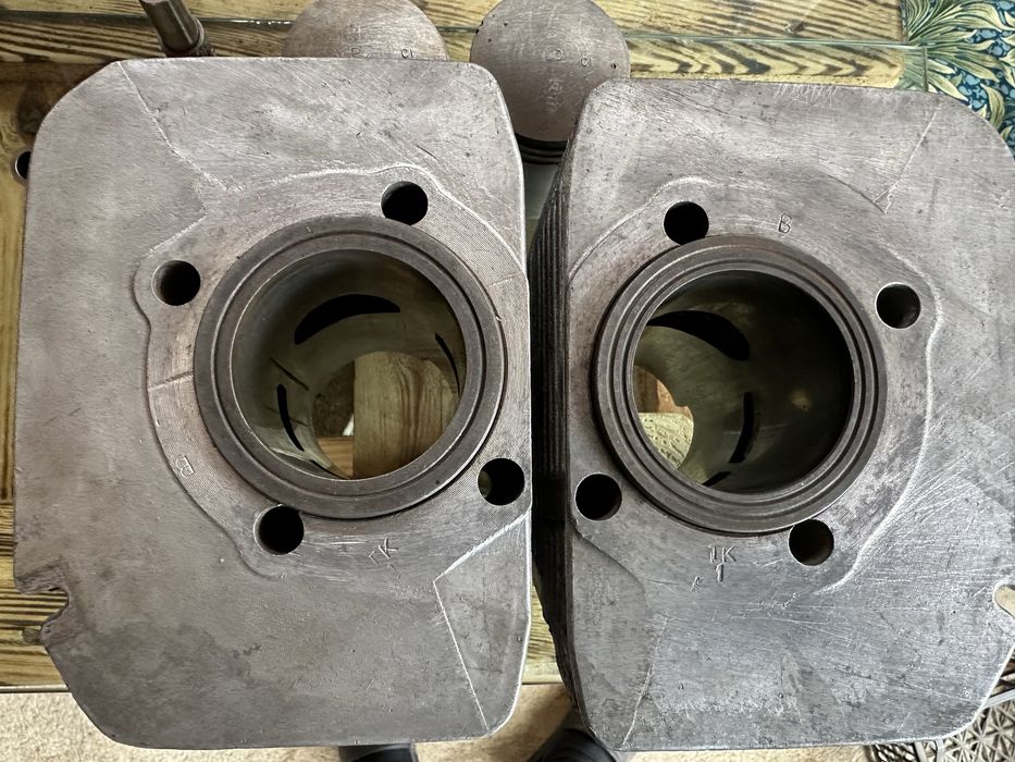 Циліндро пошрньова група Jawa 638