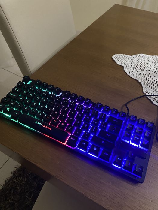 Mars Gaming MK215 / MK218 / MK220 RGB (Novo)64738934691970121