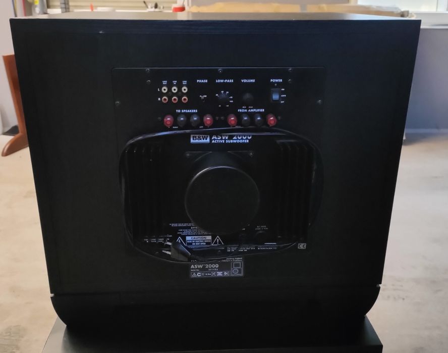 Bowers & Wilkins asw 2000