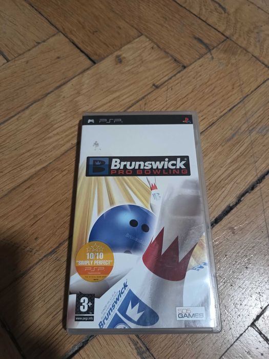 Brunswick Pro Bowling Psp