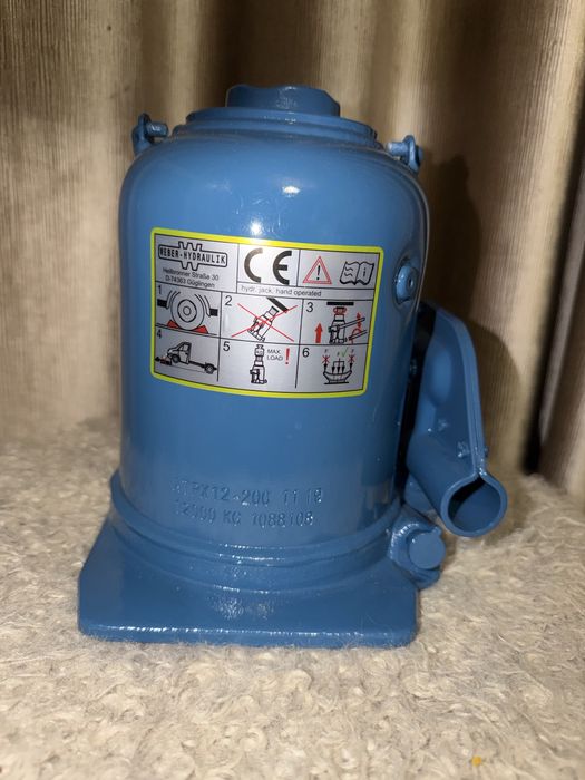 Weber-Hydraulik ATPX 12-200 12T nowy