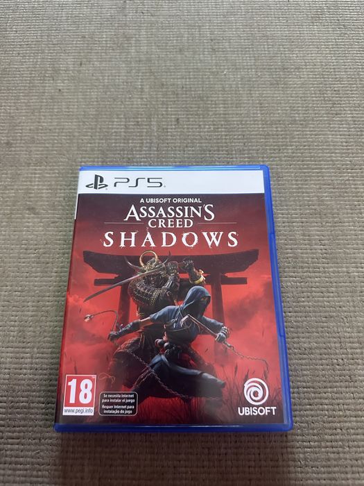 Jogo Assassin’s Creed Shadows PS5