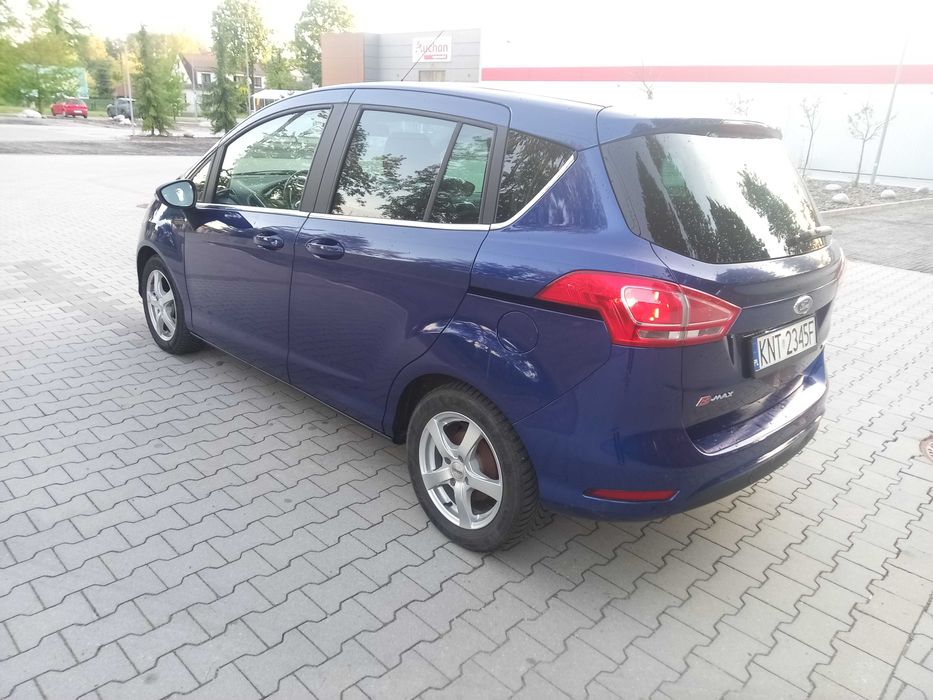 Ford B Max 1.0 100 kM
